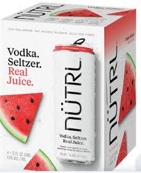 Nutrl Vodka Seltzer Watermelon