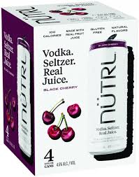 Nutrl Black Cherry Vodka Seltzer