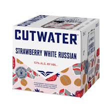 Cutwater Strawberry White Russian