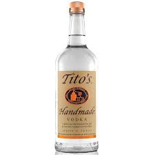 Tito's Handmade Vodka 1L