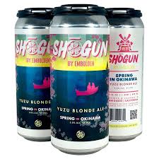 Embolden Shogun Spring in Okinawa Yuzu Blonde