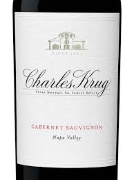 Charles Krug Napa Valley Cabernet Sauvignon 2023