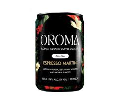 Oroma Cocktails Espresso Martini