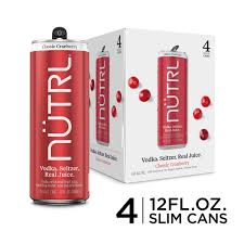 Nutrl Classic Cranberry Seltzer