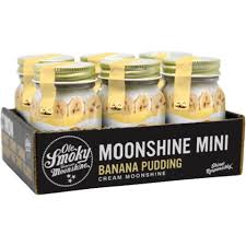 Ole Smoky Banana Pudding Cream Moonshine Mini