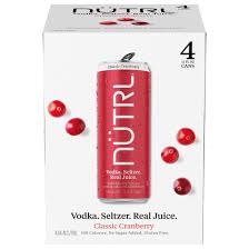 Nutrl Classic Cranberry Seltzer
