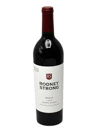 Rodney Strong Merlot v.2019 Sonoma County