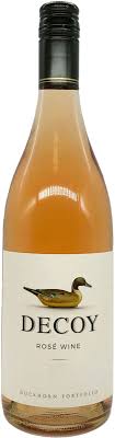 Decoy Rose Wine