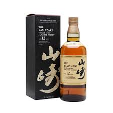 The Yamazaki 12 Year Old Single Malt Japanese Whisky