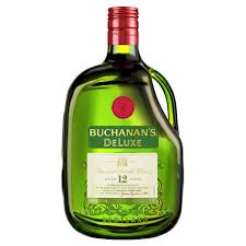 Buchanan's Deluxe Blended Scotch Whisky Aged 12 Years