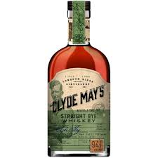 Clyde May's Straight Rye Whiskey