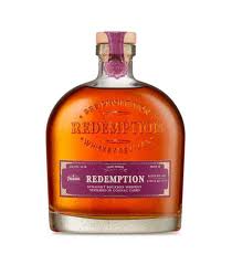 Redemption Straight Bourbon Whiskey Finished in Cognac Casks
