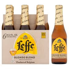 Leffe Original Belgian Abbey Ale Blonde Blond