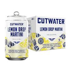Cutwater Lemon Drop Martini