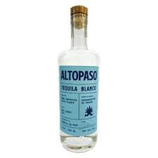AltoPaso Blanco Tequila