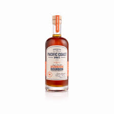 Pacific Coast California 6 Year Old Wheated Bourbon Whiskey