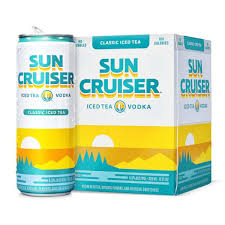 Sun Cruiser Classic Iced Tea Vodka