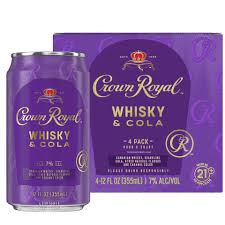 Crown Royal Whiskey & Cola