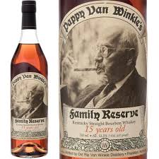 Pappy Van Winkle Family Reserve 15 Year Old Bourbon Whiskey