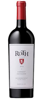 Roth Estate 2022 Alexander Valley Cabernet Sauvignon