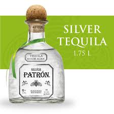 Patron Tequila Silver 1.75L