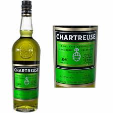 Chartreuse Green Liqueur