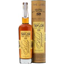 Colonel E.H. Taylor Barrel Proof Rye Uncut & Unfiltered