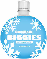 Buzzballz Biggies Chillers Peppermint Bark