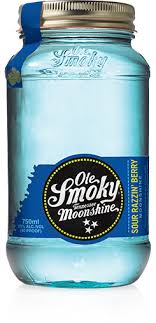 Ole Smoky Sour Razzin' Berry Moonshine