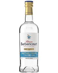 Rhum Barbancourt Haitian Proof White Rum