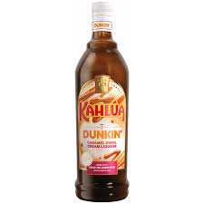 Kahlua Dunkin Caramel Swirl Coffee Liqueur