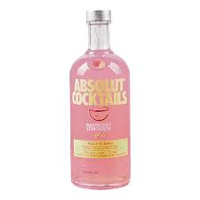 Absolut Cocktails raspberry lemonade
