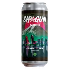 Embolden Shogun Midnight in Tokyo Matcha Hazy IPA