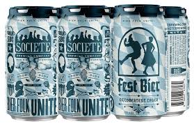 Societe Fest Bier Octoberfest Lager 6pk Cans