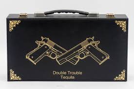 Oceano Azul Double Trouble Pistol Anejo Tequila