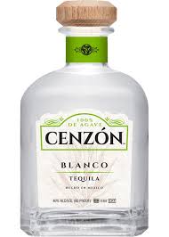 Cenzon 100% De Agave Silver Tequila 80 Proof