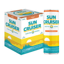 Sun Cruiser Iced Tea Vodka Peach Iced Tea