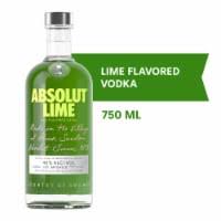 Absolut Lime Vodka 750 ML