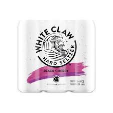 White Claw Hard Seltzer Black Cherry