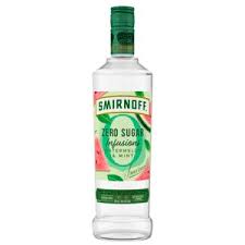 Smirnoff Zero Sugar Infusions Watermelon Mint Vodka