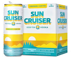 Sun Cruiser Lemonade + Iced Tea Vodka