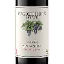 Grgich Hills Estate Zinfandel 2019 Napa Valley Red Wine