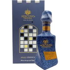 Adictivo Tequila Añejo Ceramica