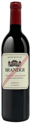 Brander Cabernet Sauvignon Reserve 2021