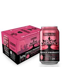 2 Towns Ciderhouse Prickly Pearadise Cider