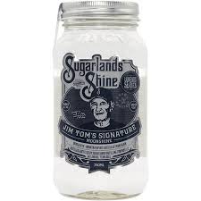 Sugarlands Shine Jim Tom's Signature Unaged Rye