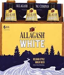 Allagash White Belgian Wheat Beer - 6pk/12 fl oz Bottles