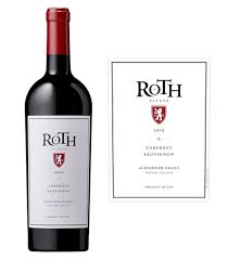 Roth Estate 2022 Alexander Valley Cabernet Sauvignon