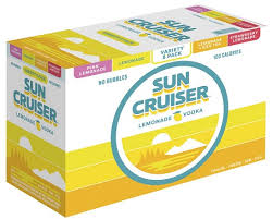 Sun Cruiser Vodka Lemonade Variety Pack