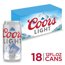 Coors Light 18 Pack